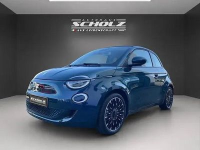 Second-hand Fiat 500e Icon 85 kW (116 CP) 2022 Verde Cabrio