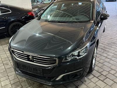 Gebraucht Peugeot 508 SW Business-Line 114 PS (83 kW) 2015 Grau Kombi