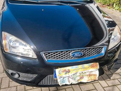 Gebraucht Ford Focus Cabriolet 100 PS (73 kW) 2009 Schwarz Cabrio