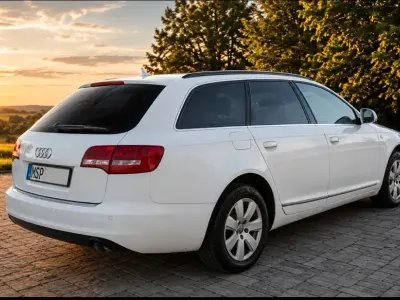 Używany Audi A6 Ambiente 170 KM (125 kW) 2011 Biały Kombi