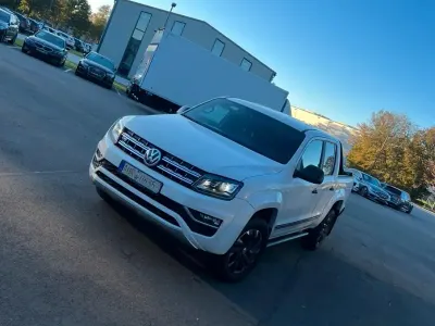 Gebraucht VW Amarok Dark Label 240 PS (176 kW) 2019 Weiß Pickup