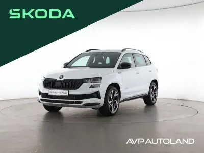 Neu Skoda Karoq SportLine 150 PS (110 kW) 2026 Weiß SUV