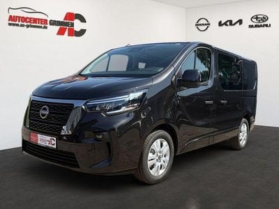 Midnight black (m) Gebraucht 2025 Nissan Primastar Tekna Van / Kleinbus | 44.870 € (Fairer Preis)