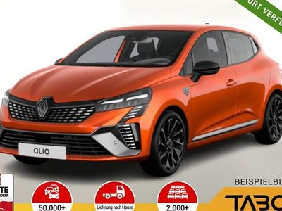 Gebraucht Renault Clio V Esprit Alpine 91 PS (66 kW) 2024 Valenciaorange metallic Kombi