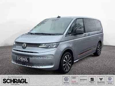 Ny VW T7 Sportline 150 HK (110 kW) 2025 Sølv Van
