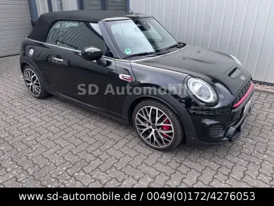 Brugt Mini John Cooper Works Cabriolet 231 HK (169 kW) 2020 Sort Cabriolet