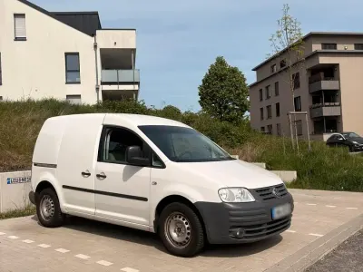 Gebraucht VW Caddy 105 PS (77 kW) 2004 Weiß Van / Kleinbus
