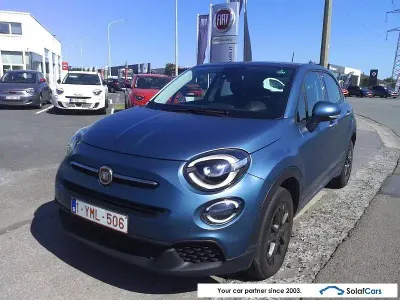Gebraucht Fiat 500X Lounge 150 PS (110 kW) 2020 Blau SUV