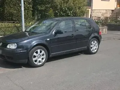 Gebraucht VW Golf IV 75 PS (55 kW) 2003 Schwarz Limousine