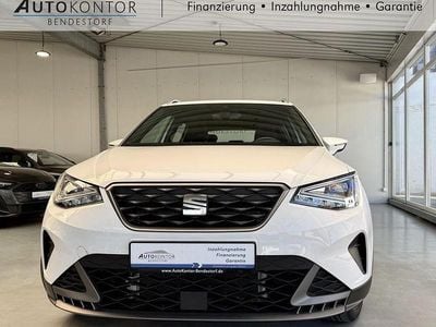 Second-hand Seat Arona FR Sport 110 CP (80 kW) 2024 Alb SUV