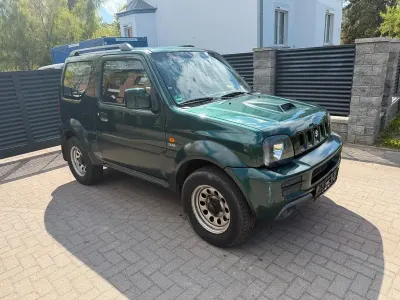 Gebraucht Suzuki Jimny Ranger 86 PS (63 kW) 2007 Grün SUV