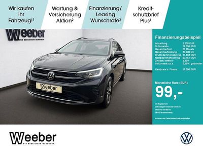 Gebraucht VW Taigo Goal 116 PS (85 kW) 2025 Schwarz SUV