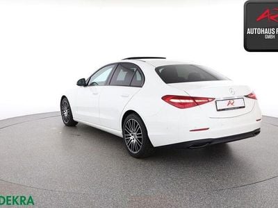 Gebraucht Mercedes C180 Avantgarde 190 PS (139 kW) 2024 Weiss Limousine