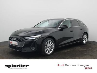 Schwarz (mythosschwarz metallic) Gebraucht 2025 Audi A5 Basis Kombi | 45.981 € (Fairer Preis)