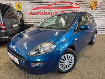 Second-hand Fiat Punto More 77 CP (56 kW) 2013 Albastru Hatchback