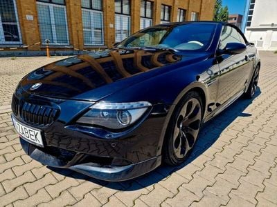Gebraucht BMW 645 Cabriolet Sport Line 333 PS (244 kW) 2005 Schwarz Cabrio