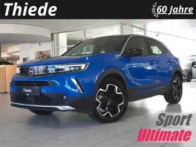 Gebraucht Opel Mokka-e Ultimate 100 kW (136 PS) 2022 Vertigo blau metallic SUV