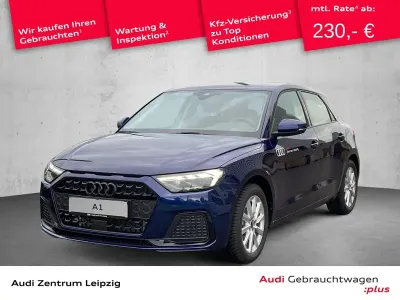 Gebraucht Audi A1 Sportback Advanced Plus 116 PS (85 kW) 2025 Blau Kleinwagen