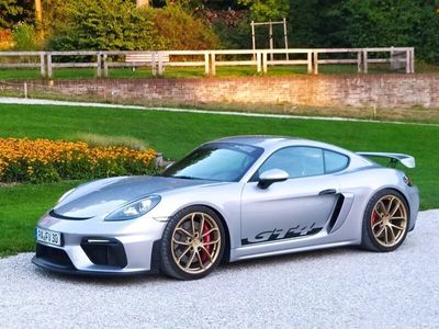 gebraucht Porsche Cayman GT4 Cayman GT4