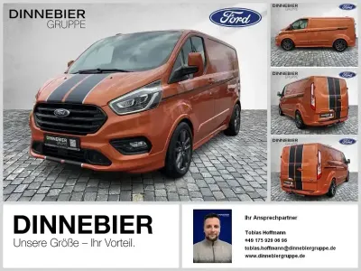 Gebraucht Ford Transit Custom Sport 185 PS (136 kW) 2021 Orange Pickup