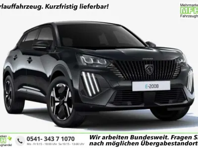 Neu Peugeot 2008 Allure 114 kW (156 PS) 2026 Perla nera schwarz me... SUV