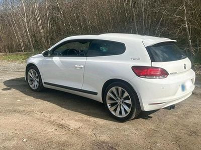 Usata VW Scirocco Team 170 CV (125 kW) 2010 Bianco Coupé