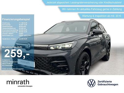 Usata VW Tiguan R-line 272 CV (200 kW) 2025 Grigio SUV