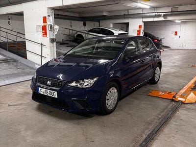 Gebraucht Seat Ibiza Reference 95 PS (69 kW) 2019 Blau Kleinwagen