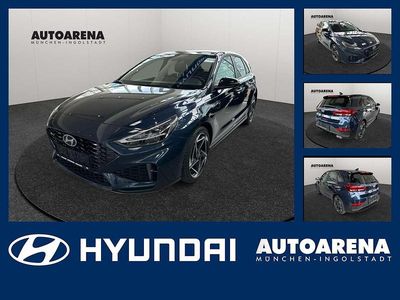 Gebraucht Hyundai i30 N Line 140 PS (102 kW) 2025 Sailing blue / mic Limousine