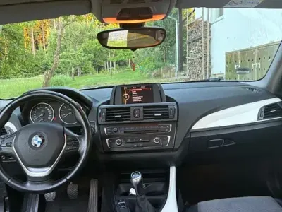Gebraucht BMW 116 Urban Line 136 PS (100 kW) 2013 Weiß Kleinwagen