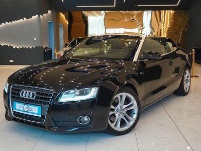 Gebraucht Audi A5 Cabriolet S-Line 170 PS (125 kW) 2011 Schwarz Cabrio