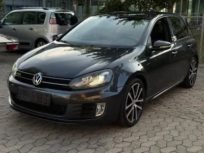 Gebraucht VW Golf VI GTD 170 PS (125 kW) 2010 Grau Kleinwagen