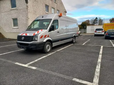 Brugt VW Crafter 136 HK (100 kW) 2014 Sølv Van