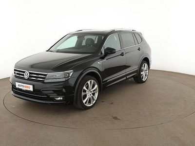 Gebraucht VW Tiguan Allspace Highline 190 PS (139 kW) 2020 Schwarz SUV