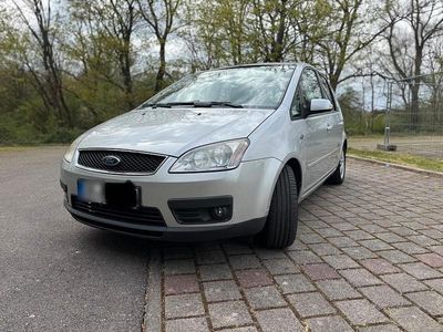 Usata Ford C-MAX Ghia 109 CV (80 kW) 2005 Grigio Monovolume