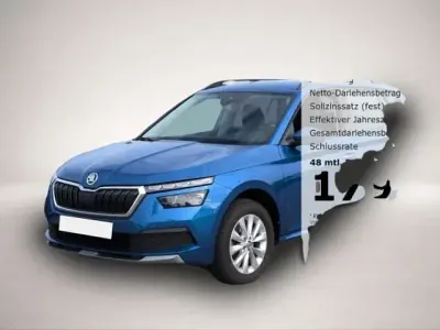 Gebraucht Skoda Kamiq