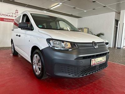 Candyweiss Gebraucht 2021 VW Caddy Van / Kleinbus | 22.900 €