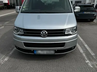 Gebraucht VW Multivan Highline 174 PS (127 kW) 2005 Silber Van / Kleinbus