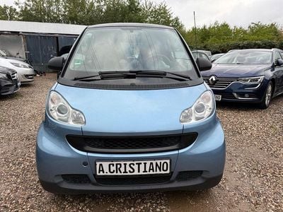 Schwarz Gebraucht 2011 Smart ForTwo Coupé Coupé | 3.299 € (Guter Preis)