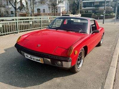 Gebraucht Porsche 914 80 PS (58 kW) 1971 Rot Cabrio