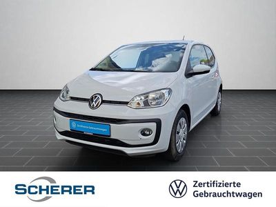 Second-hand VW up! move up! 65 CP (47 kW) 2021 Alb Hatchback