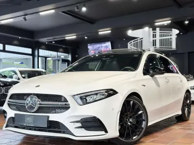 Gebraucht Mercedes A35 AMG AMG 306 PS (225 kW) 2021 Weiß Limousine
