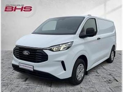 Neu Ford Transit Custom 136 PS (100 kW) 2026 Weiß (frostweiß) Limousine