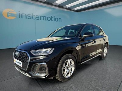 Gebraucht Audi Q5 204 PS (150 kW) 2022 Schwarz SUV