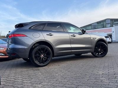 Gebraucht Jaguar F-Pace R-Sport 179 PS (131 kW) 2017 Grau SUV
