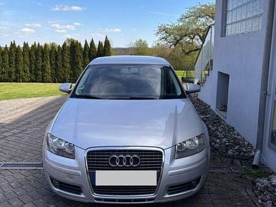 Usata Audi A3 Ambition 150 CV (110 kW) 2005 Argento Utilitaria