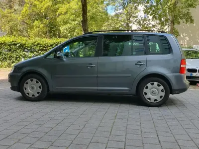 Gebraucht VW Touran 140 PS (102 kW) 2006 Grau Van / Kleinbus