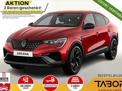 Nuova Renault Arkana Esprit Alpine 140 CV (102 kW) 2025 Rosso SUV