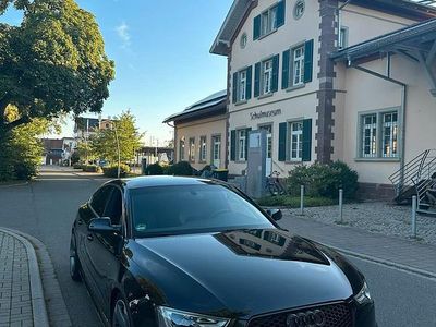 Gebraucht Audi A5 Sportback S-Line 225 PS (165 kW) 2014 Schwarz Kleinwagen