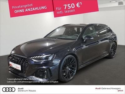 Gebraucht Audi RS4 Ambiente 450 PS (330 kW) 2024 Schwarz Kombi